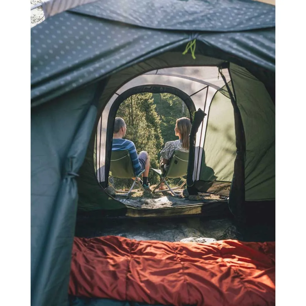 Outwell Earth 5 Plus Telt, Green, 5 Steder Outwell Earth 5 Plus Telt, Green, 5 Steder