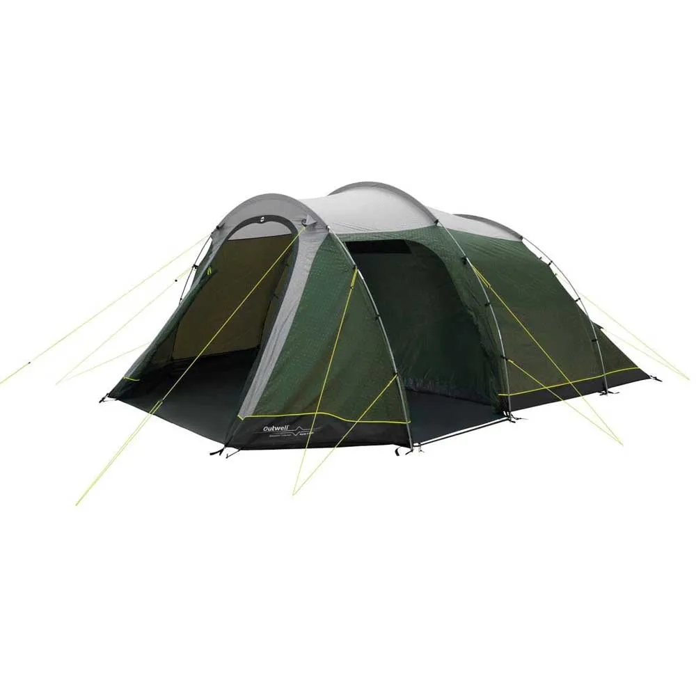 Outwell Earth 5 Plus Telt, Green, 5 Steder Outwell Earth 5 Plus Telt, Green, 5 Steder