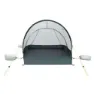 Outwell Eastbourne Beach Ly, Cream white, 205 x 140cm