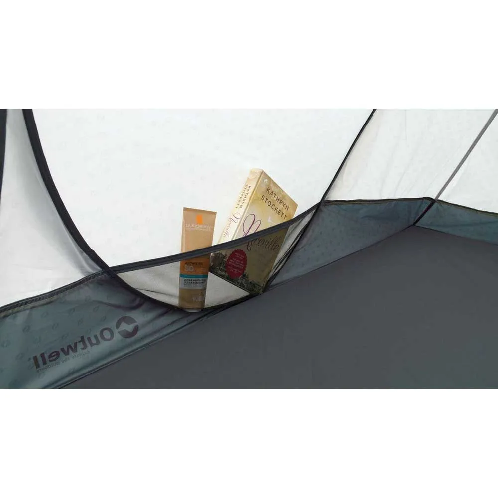 Outwell Eastbourne Beach Ly, Cream white, 205 x 140cm
