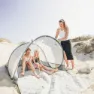 Outwell Eastbourne Beach Ly, Cream white, 205 x 140cm