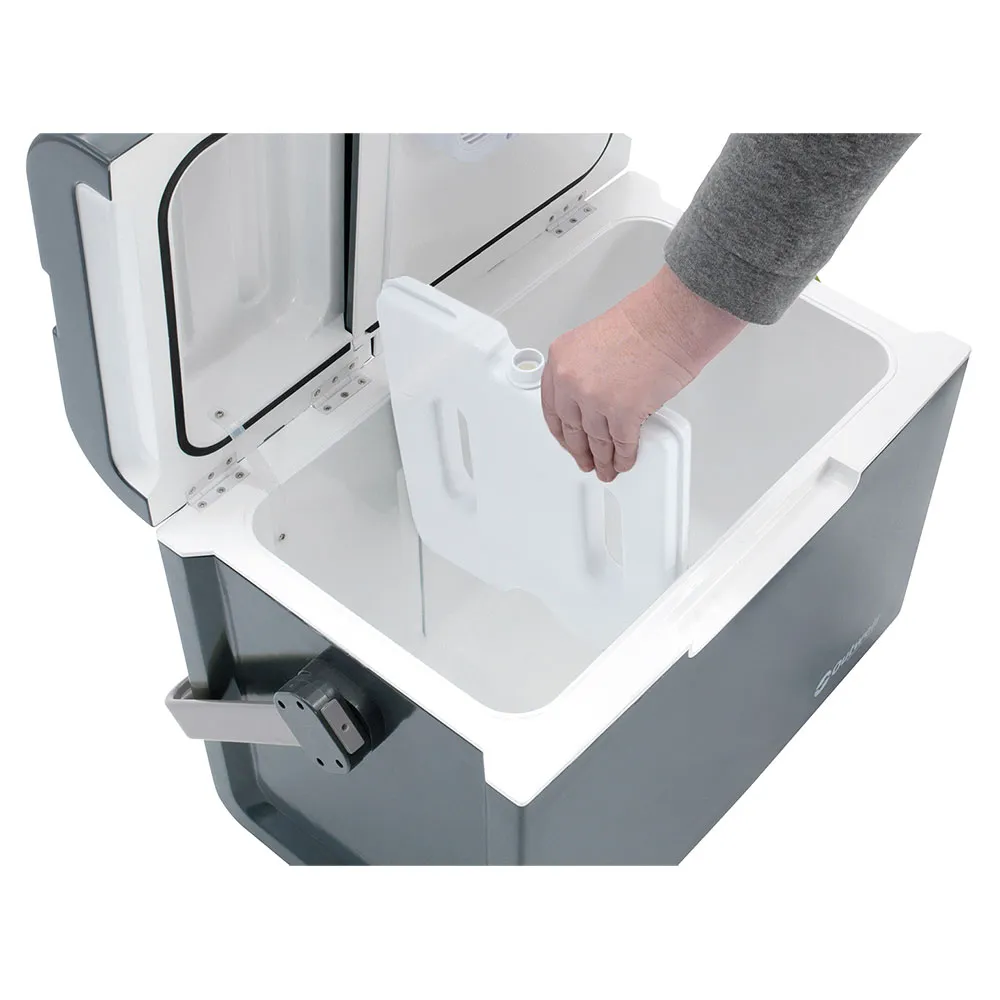 Outwell Ecocool 35l 12v-230v Stiv Bærbar Kjøleboks Outwell Ecocool 35l 12v-230v Stiv Bærbar Kjøleboks
