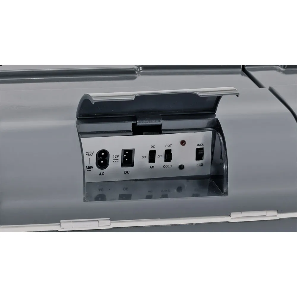 Outwell Ecocool 35l 12v-230v Stiv Bærbar Kjøleboks Outwell Ecocool 35l 12v-230v Stiv Bærbar Kjøleboks