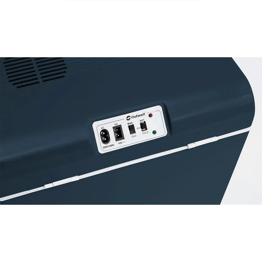 Outwell Ecocool Lite 12v/230v 24l Stiv Bærbar Kjøleboks, Dark blue, One Size Outwell Ecocool Lite 12v/230v 24l Stiv Bærbar Kjøleboks, Dark blue, One Size