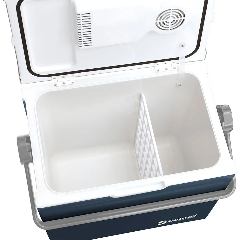 Outwell Ecocool Lite 12v/230v 24l Stiv Bærbar Kjøleboks, Dark blue, One Size Outwell Ecocool Lite 12v/230v 24l Stiv Bærbar Kjøleboks, Dark blue, One Size