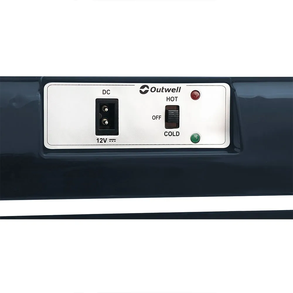 Outwell Ecocool Lite 12v 24l Stiv Bærbar Kjøleboks, Dark blue, One Size Outwell Ecocool Lite 12v 24l Stiv Bærbar Kjøleboks, Dark blue, One Size