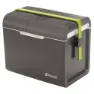 Outwell Ecocool Lite Stiv Bærbar Kjøleboks 35l, Slate grey, One Size