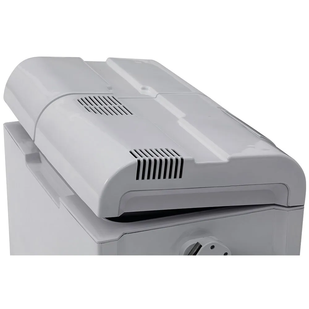 Outwell Ecolux 12v/230 24l Stiv Bærbar Kjøleboks, Light grey, One Size