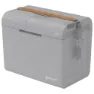 Outwell Ecolux 12v/230v 35l Stiv Bærbar Kjøleboks, Light grey, One Size