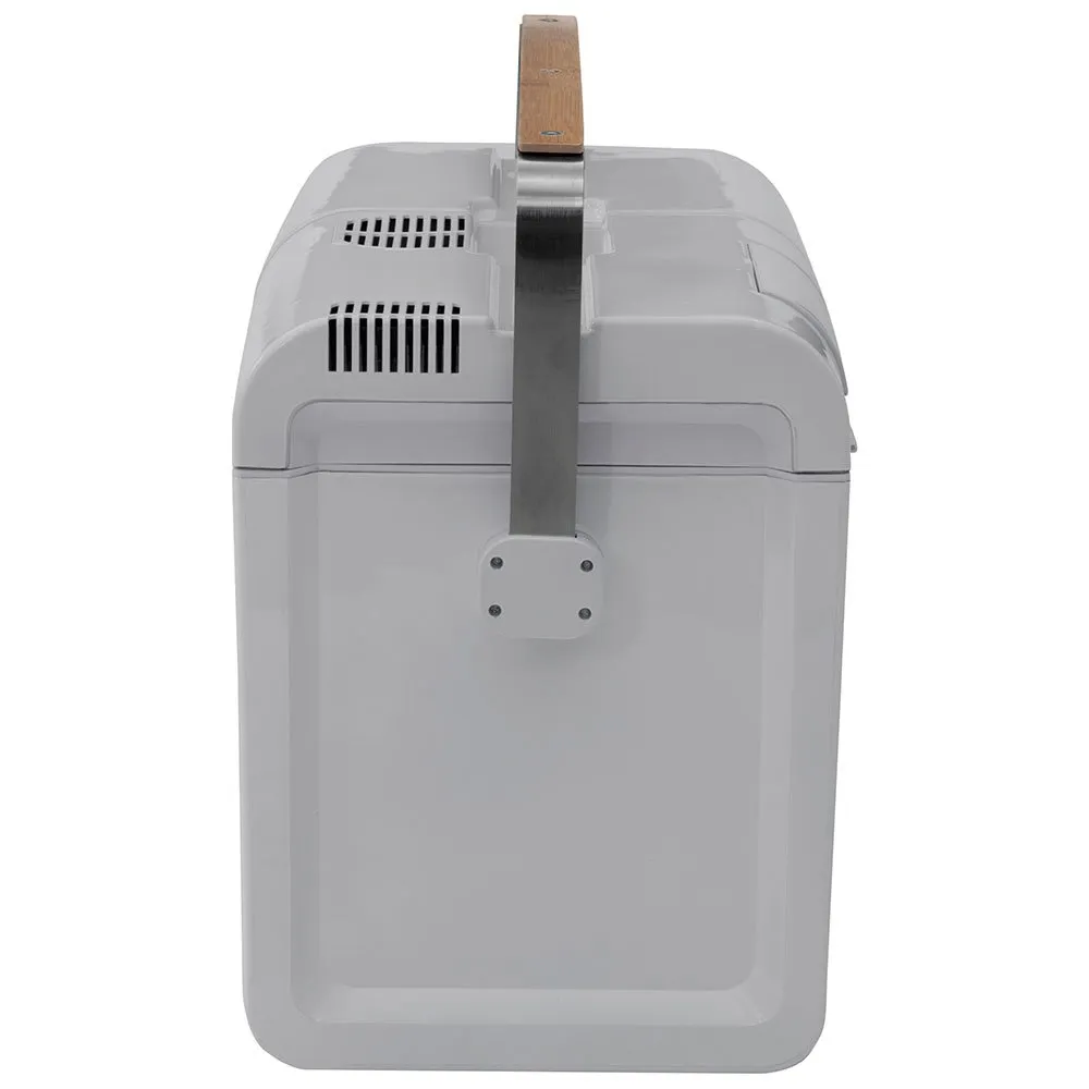 Outwell Ecolux 12v/230v 35l Stiv Bærbar Kjøleboks, Light grey, One Size Outwell Ecolux 12v/230v 35l Stiv Bærbar Kjøleboks, Light grey, One Size