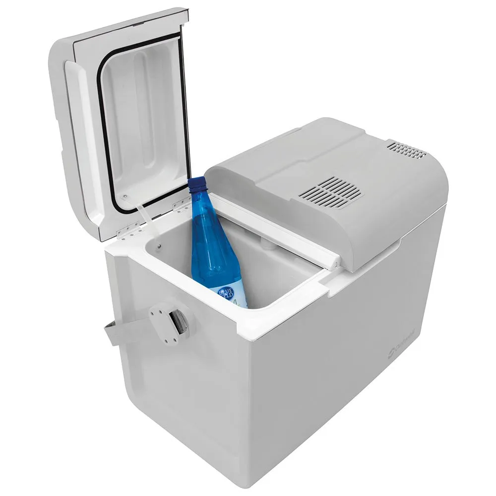 Outwell Ecolux 12v/230v 35l Stiv Bærbar Kjøleboks, Light grey, One Size Outwell Ecolux 12v/230v 35l Stiv Bærbar Kjøleboks, Light grey, One Size