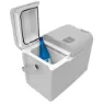 Outwell Ecolux 12v/230v 35l Stiv Bærbar Kjøleboks, Light grey, One Size