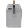 Outwell Ecolux 12v/230v 35l Stiv Bærbar Kjøleboks, Light grey, One Size