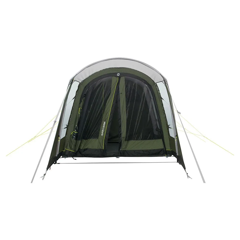 Outwell Elmdale 3pa Telt, White / green, 3 Steder