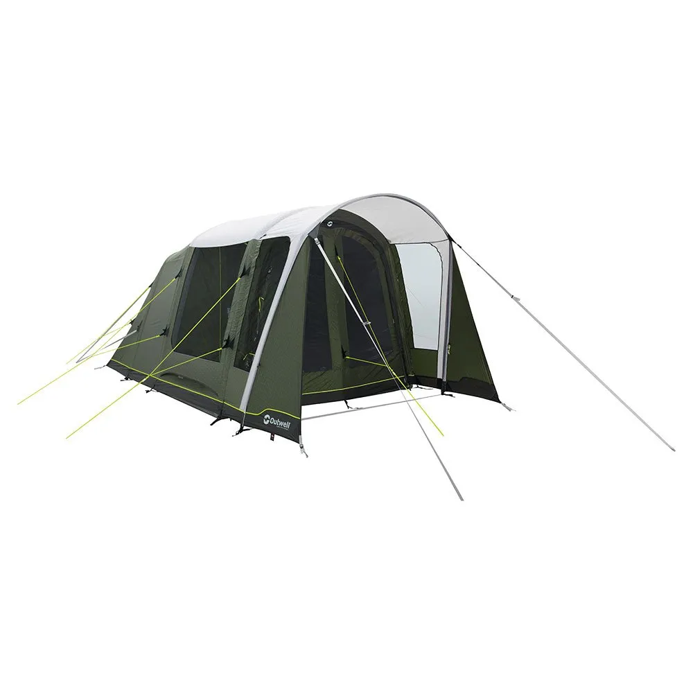 Outwell Elmdale 3pa Telt, White / green, 3 Steder