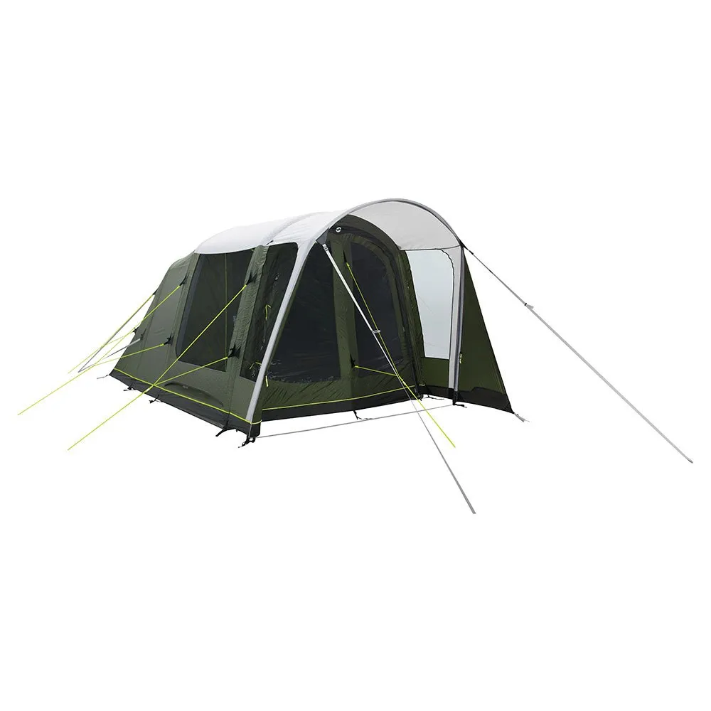 Outwell Elmdale 3pa Telt, White / green, 3 Steder