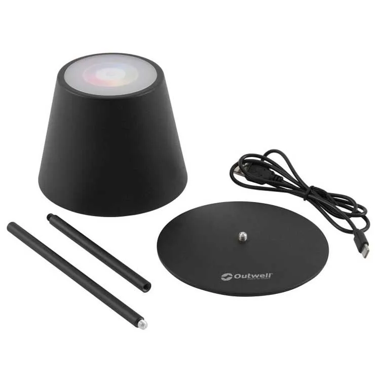 Outwell Elysia Lampe, Black, One Size Outwell Elysia Lampe, Black, One Size