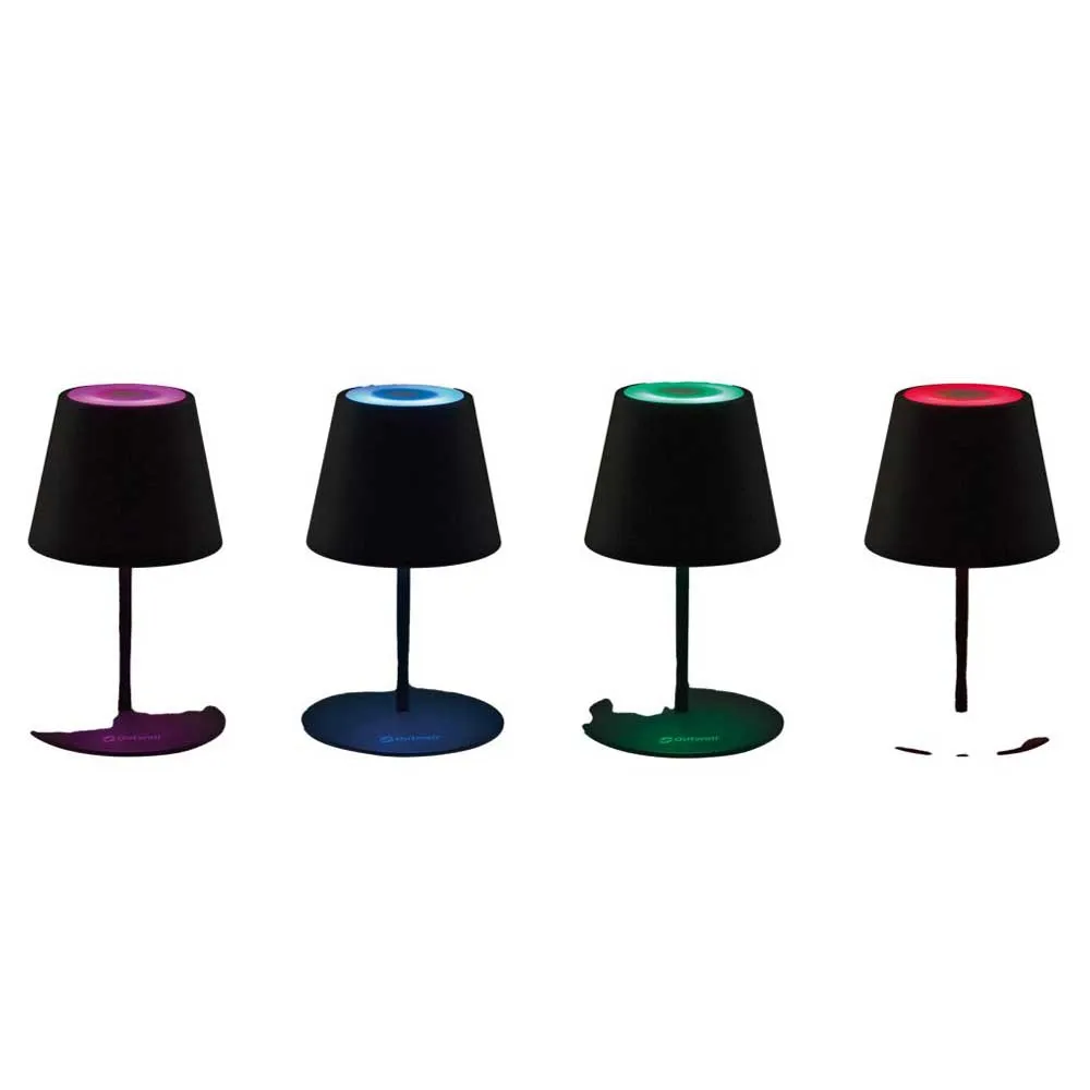 Outwell Elysia Lampe, Black, One Size Outwell Elysia Lampe, Black, One Size