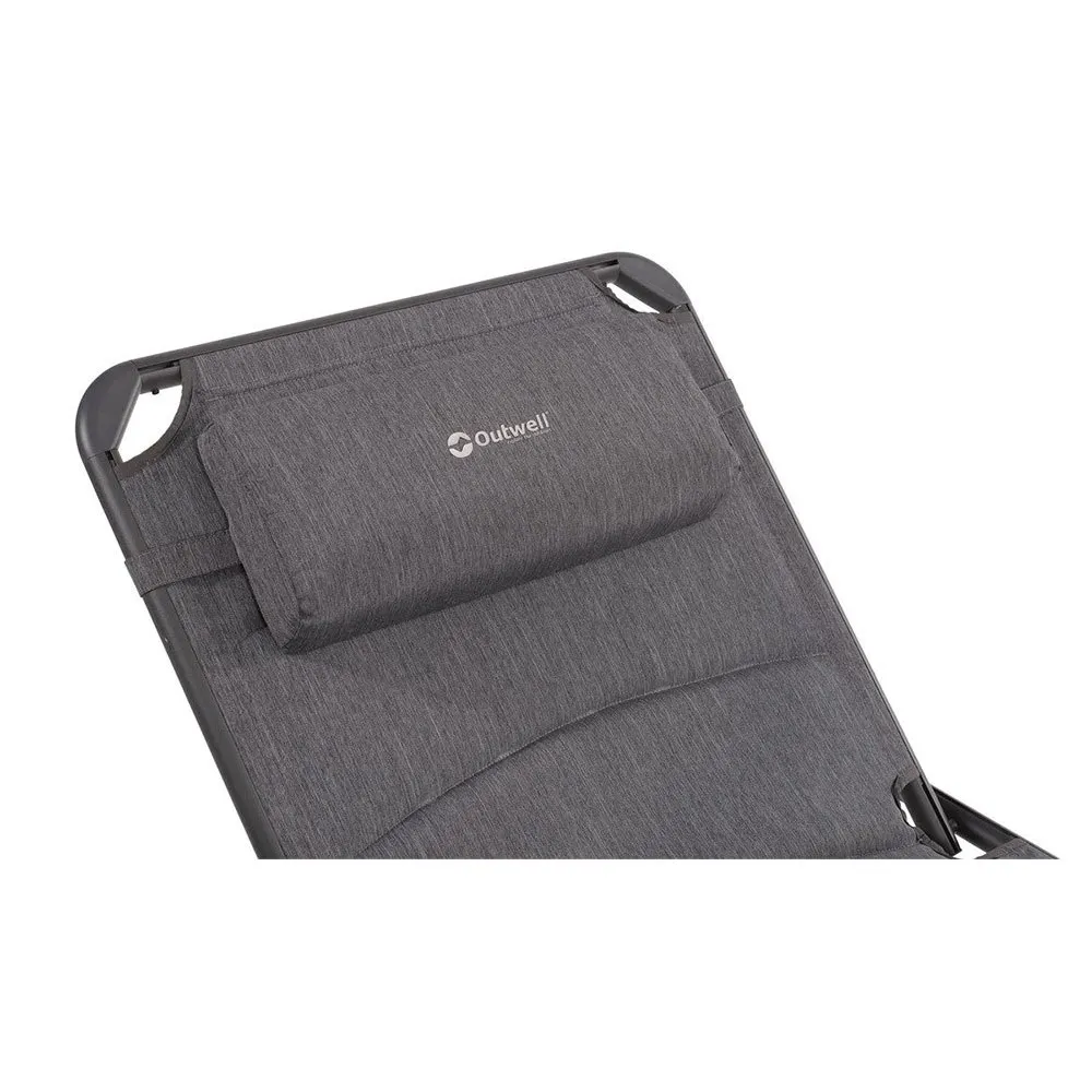 Outwell Evansville Camping Seng, Grey, One Size