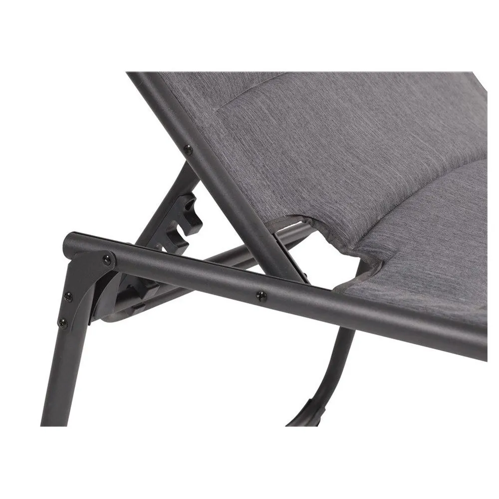 Outwell Evansville Camping Seng, Grey, One Size