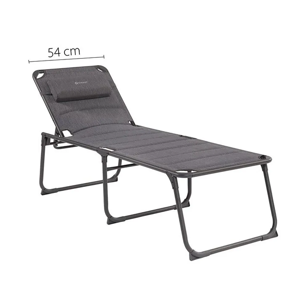 Outwell Evansville Camping Seng, Grey, One Size