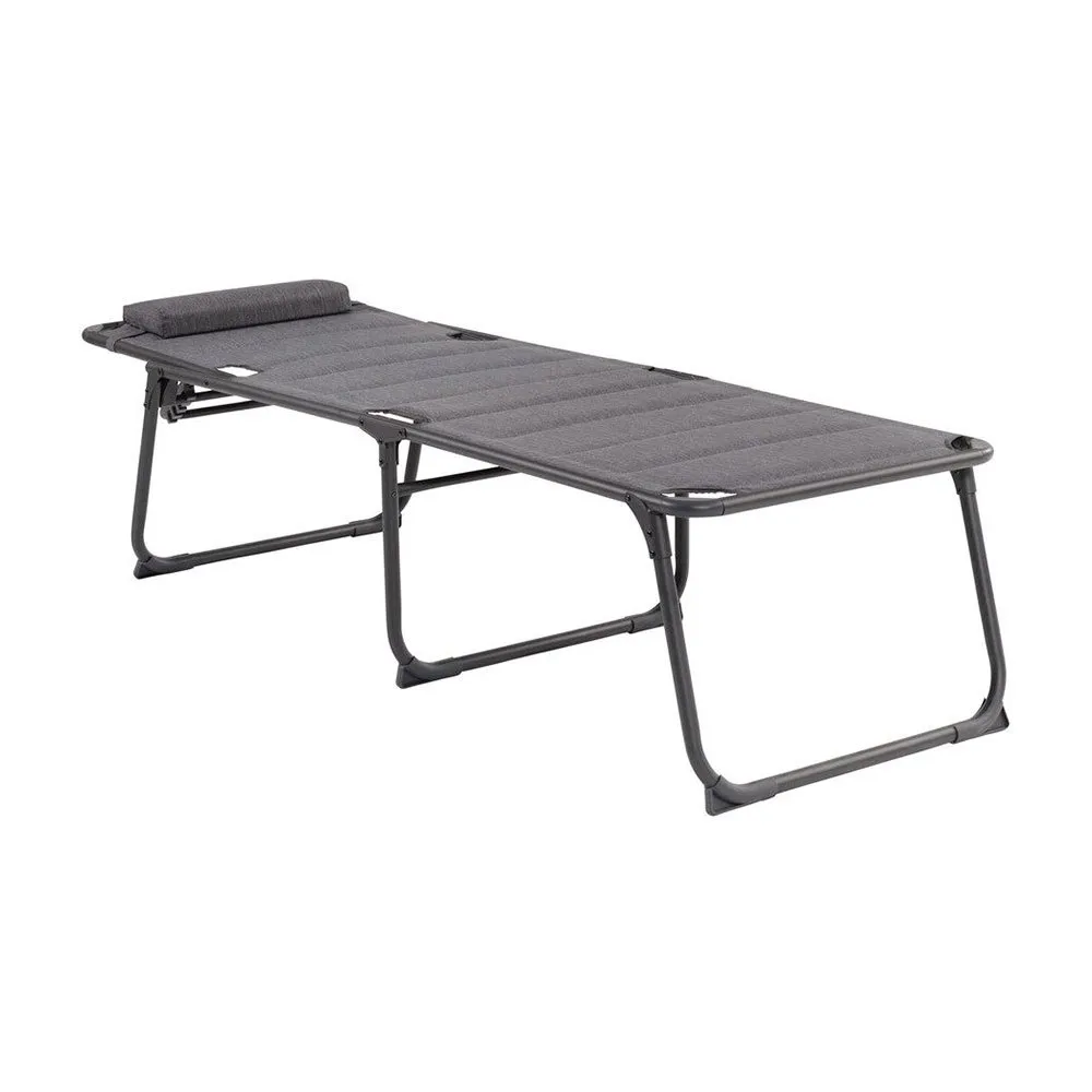 Outwell Evansville Camping Seng, Grey, One Size