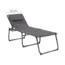 Outwell Evansville Camping Seng, Grey, One Size
