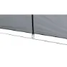Outwell Event Lounge M Sidevegger Med Glidelås, Grey 1, One Size