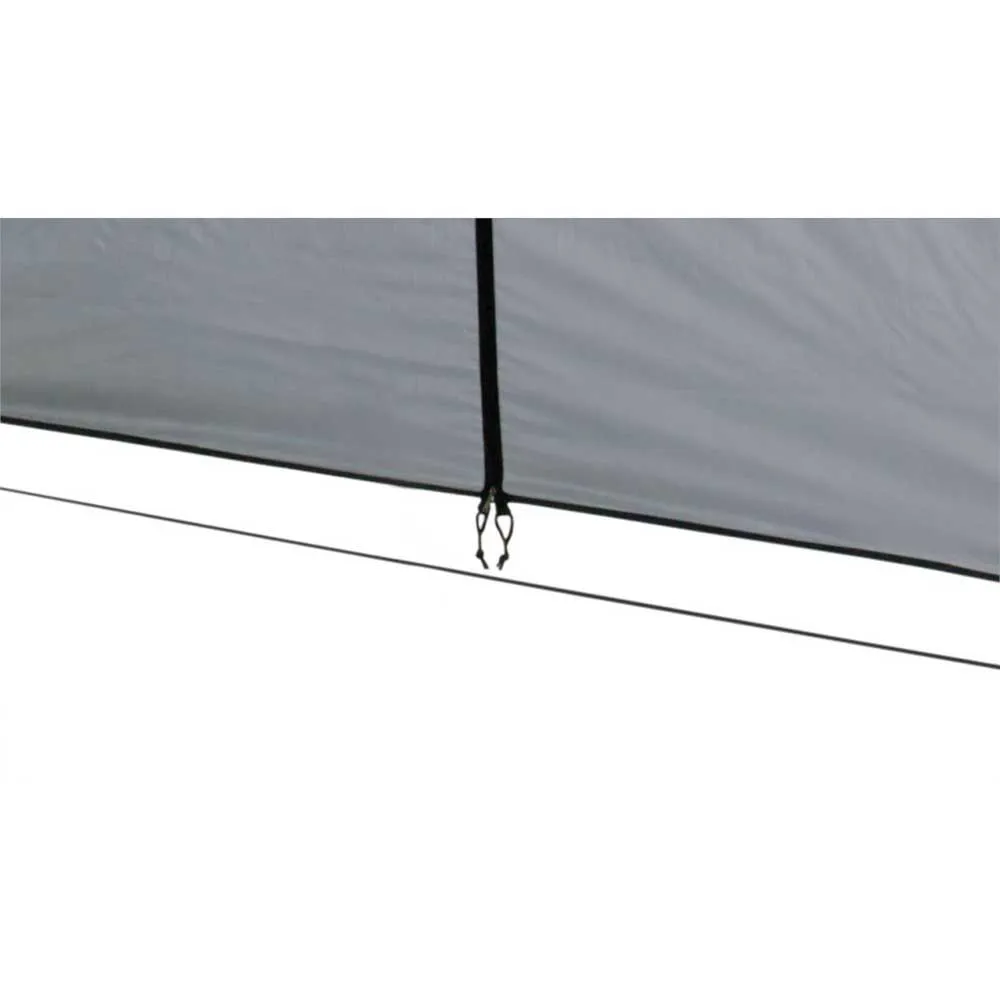 Outwell Event Lounge Xl Sidevegger Med Glidelås, Black & grey, One Size