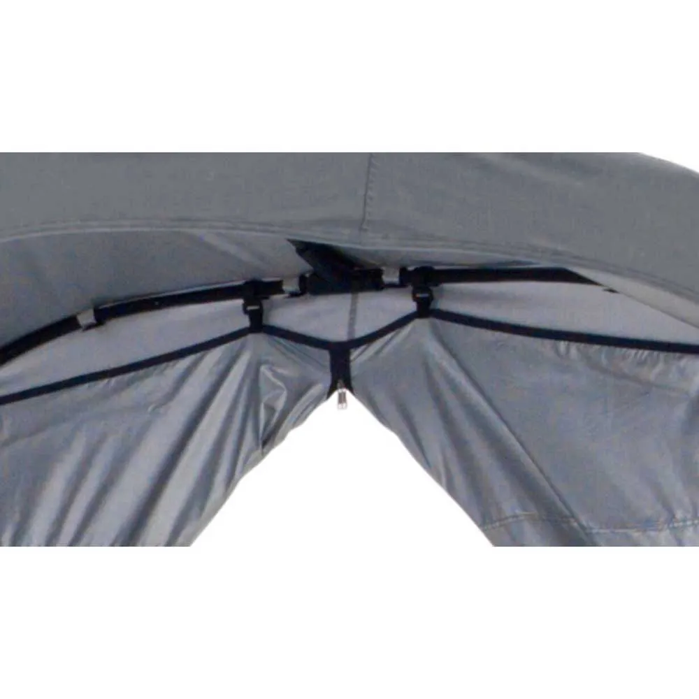 Outwell Event Lounge Xl Sidevegger Med Glidelås, Black & grey, One Size