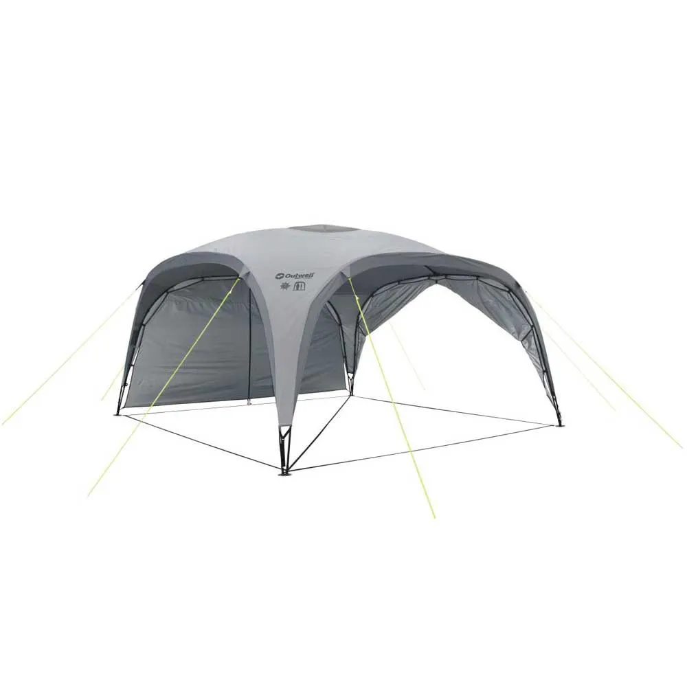 Outwell Event Lounge Xl Sidevegger Med Glidelås, Black & grey, One Size