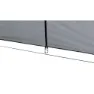 Outwell Event Lounge Xl Sidevegger Med Glidelås, Black & grey, One Size
