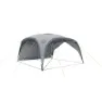 Outwell Event Lounge Xl Sidevegger Med Glidelås, Black & grey, One Size