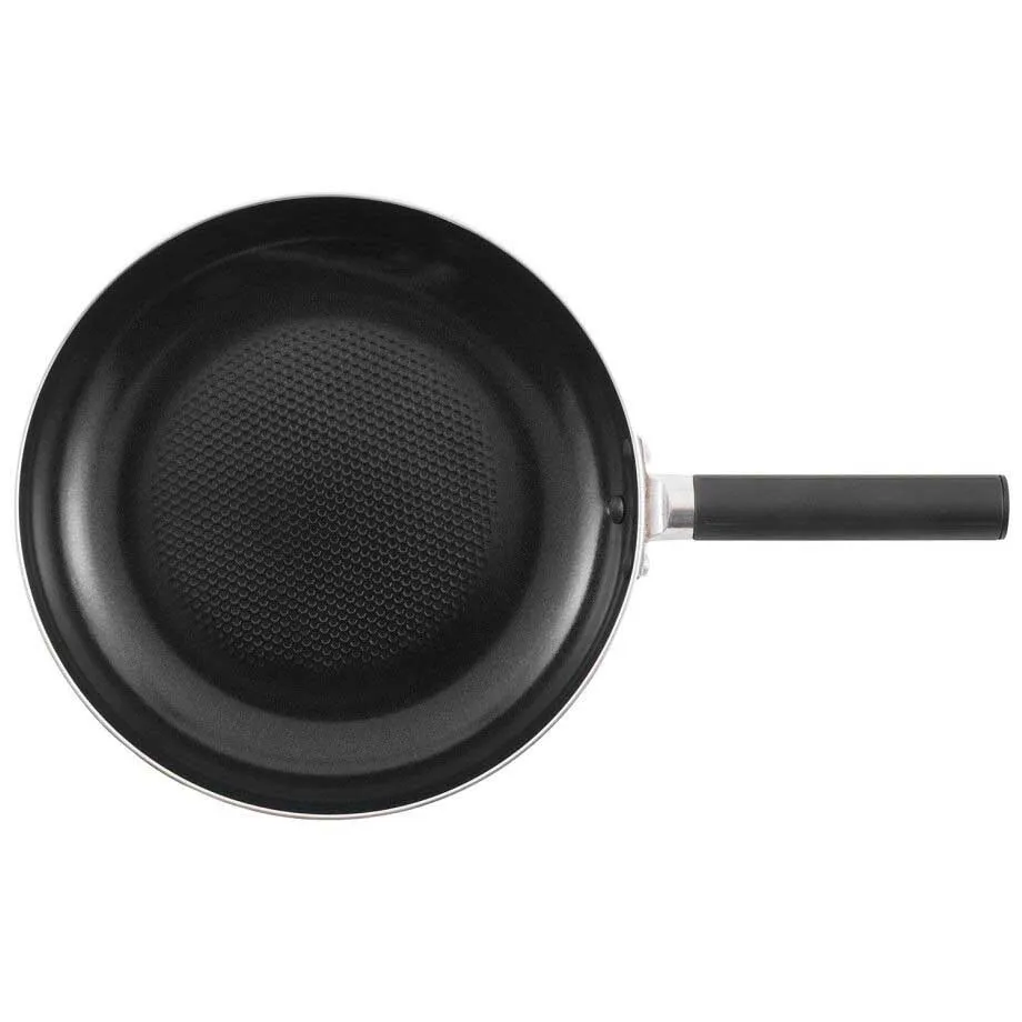 Outwell Feast Ceramic 24 Cm Stekepanne, Black / silver, One Size