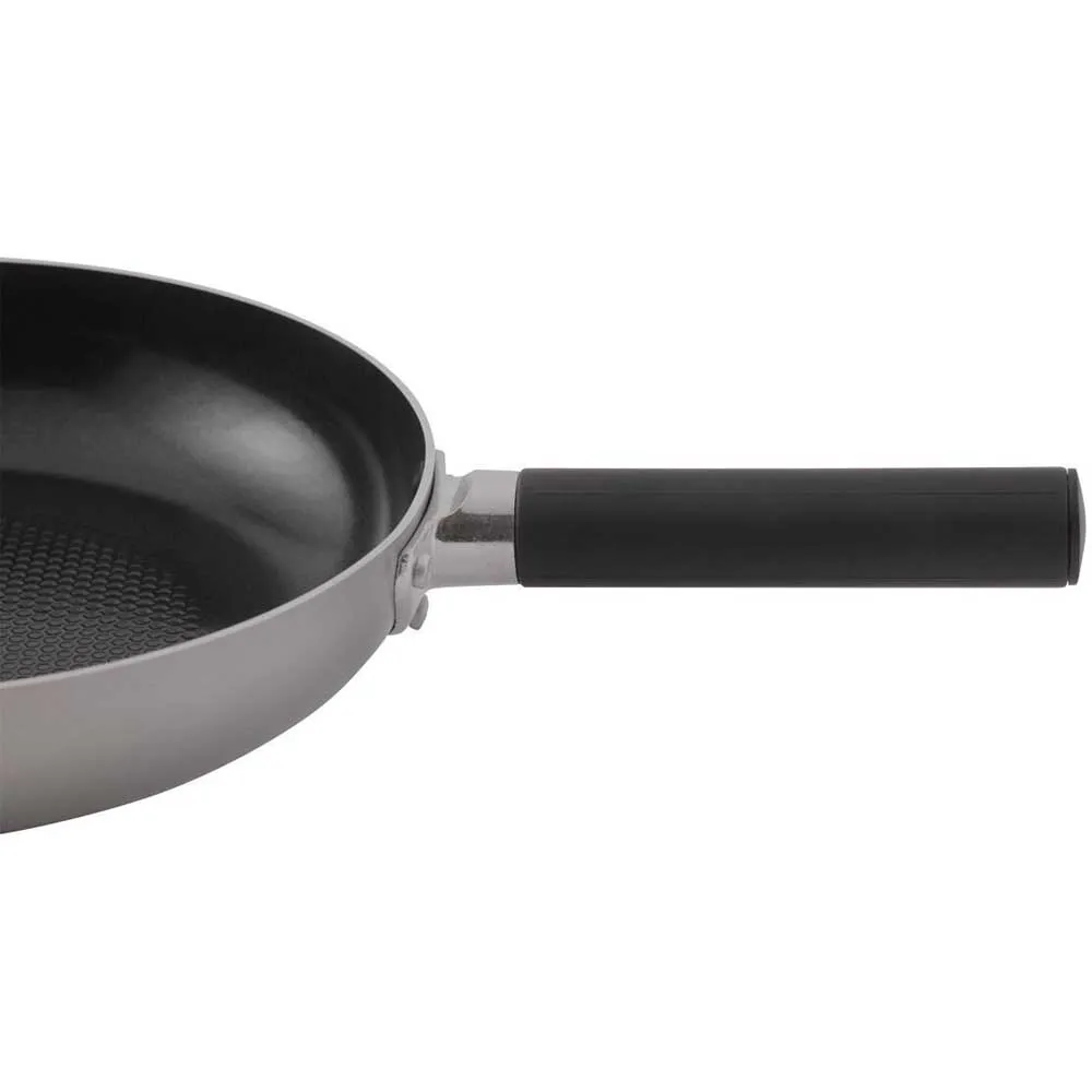 Outwell Feast Ceramic 24 Cm Stekepanne, Black / silver, One Size