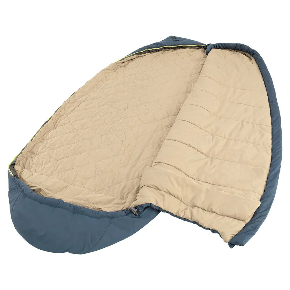 Outwell Fir Supreme Sovepose, Blue, Left Zipper Outwell Fir Supreme Sovepose, Blue, Left Zipper
