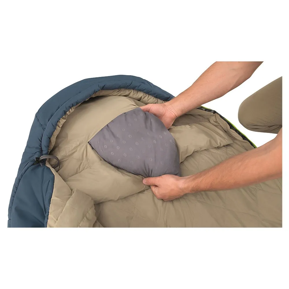 Outwell Fir Supreme Sovepose, Blue, Left Zipper Outwell Fir Supreme Sovepose, Blue, Left Zipper