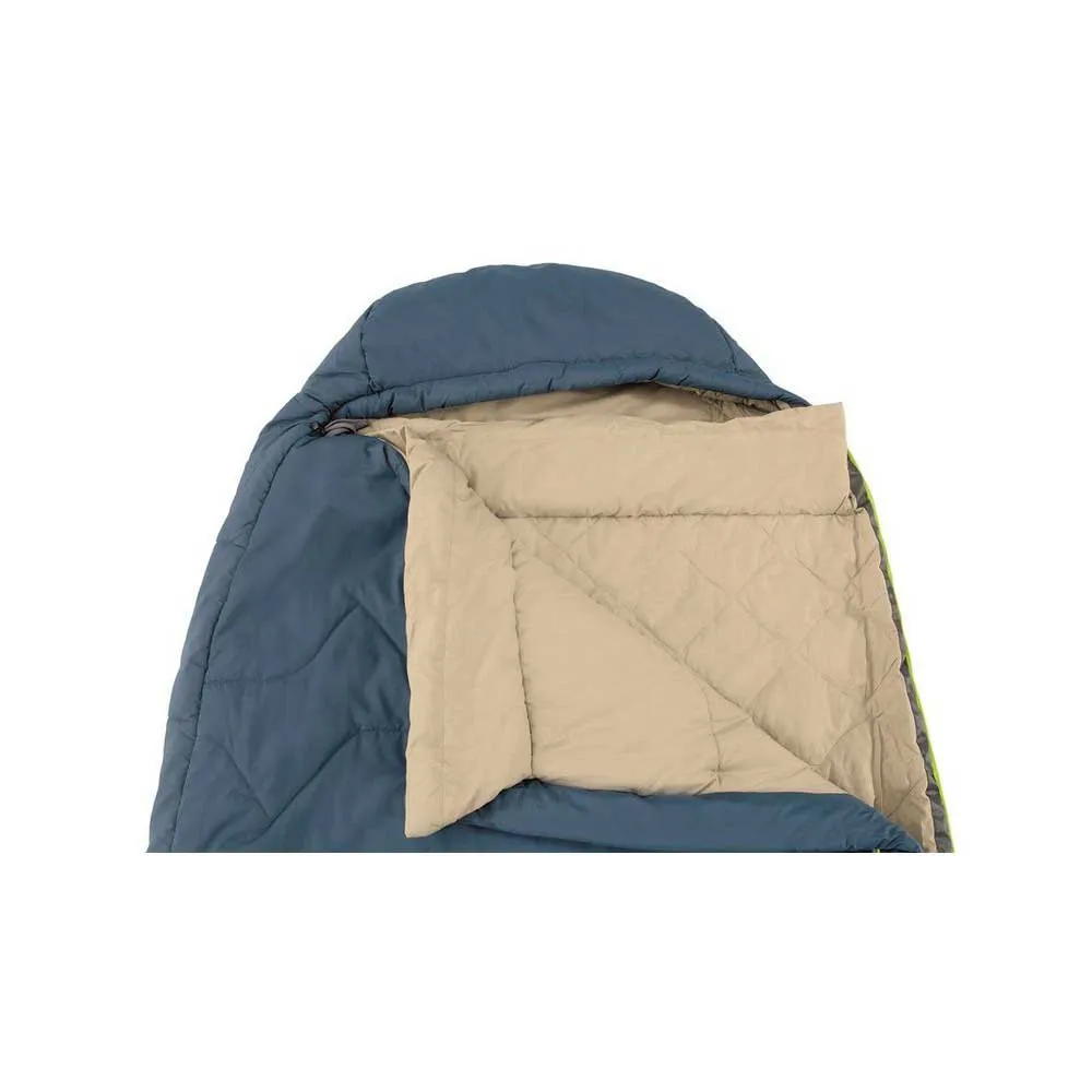 Outwell Fir Supreme Sovepose, Blue, Left Zipper Outwell Fir Supreme Sovepose, Blue, Left Zipper