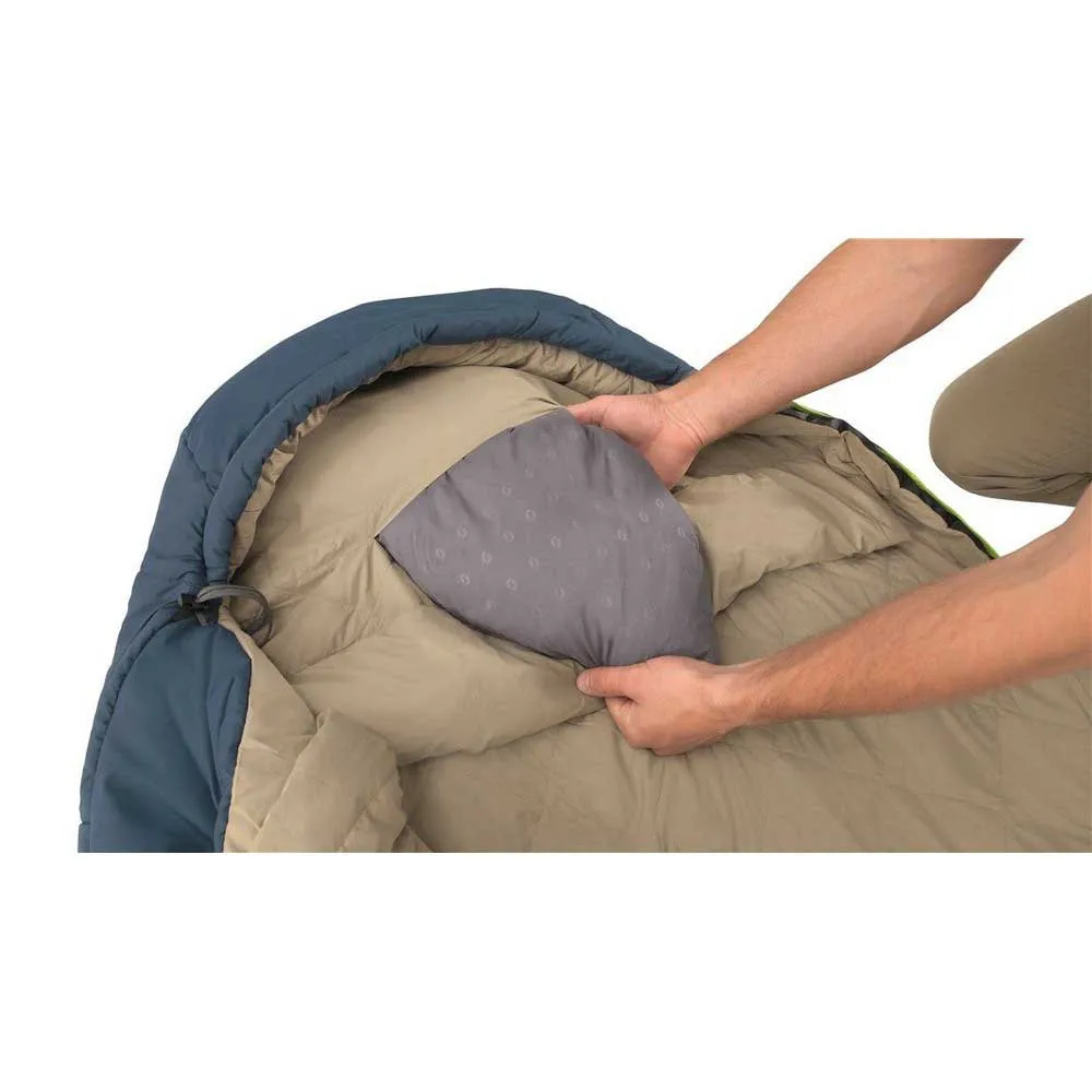 Outwell Fir Supreme Sovepose, Blue, Left Zipper Outwell Fir Supreme Sovepose, Blue, Left Zipper