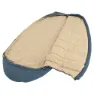 Outwell Fir Supreme Sovepose, Blue, Left Zipper