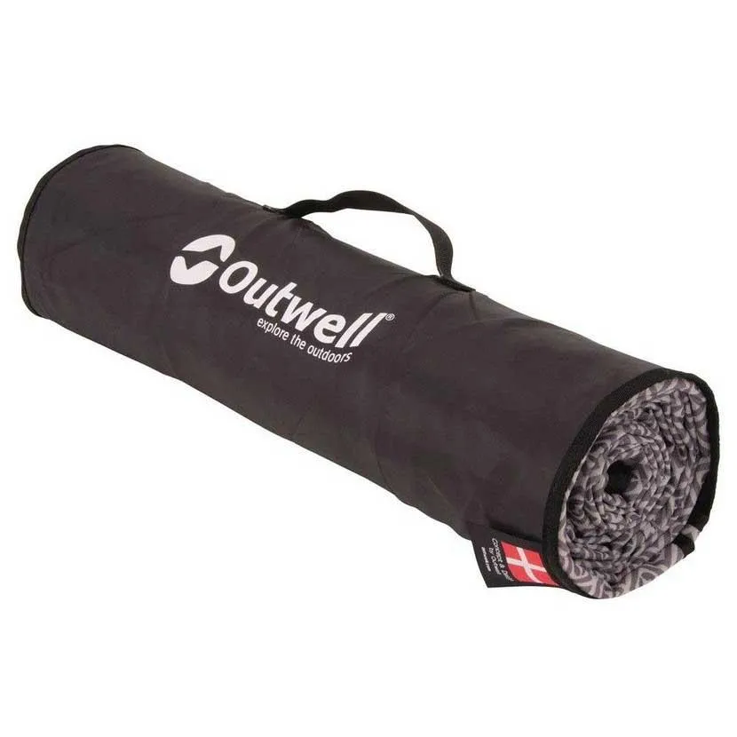 Outwell Flat Woven Woodville 3 Beskyttende Fotavtrykk, Black, One Size Outwell Flat Woven Woodville 3 Beskyttende Fotavtrykk, Black, One Size