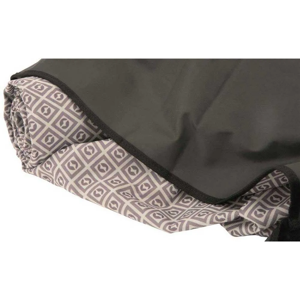 Outwell Flat Woven Woodville 3 Beskyttende Fotavtrykk, Black, One Size Outwell Flat Woven Woodville 3 Beskyttende Fotavtrykk, Black, One Size