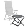 Outwell Florin Fotstøtte, Black / grey, 46 x 54 x 47cm