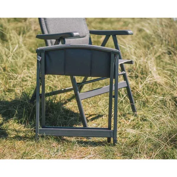 Outwell Florin Fotstøtte, Black / grey, 46 x 54 x 47cm