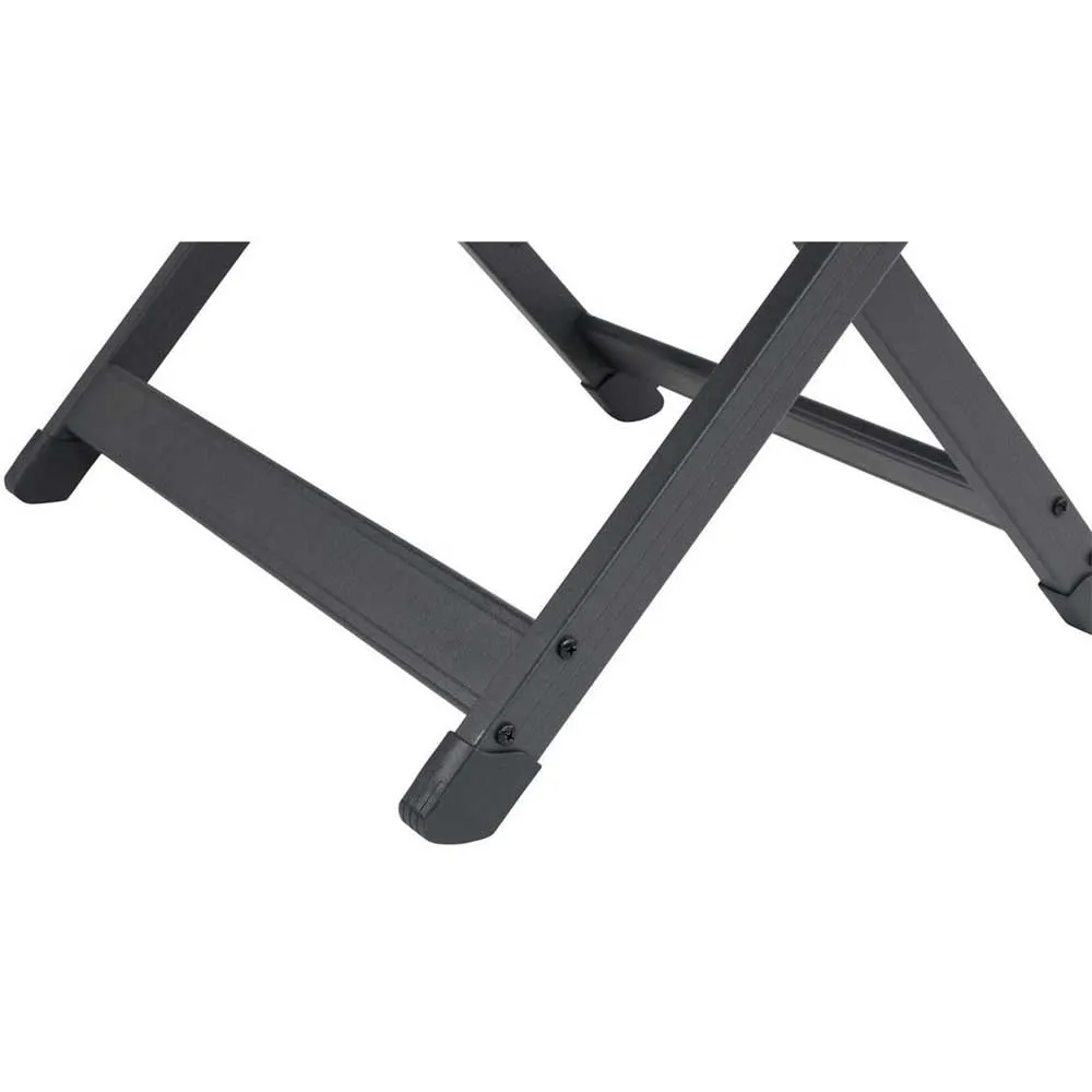 Outwell Florin Fotstøtte, Black / grey, 46 x 54 x 47cm