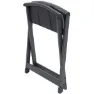 Outwell Florin Fotstøtte, Black / grey, 46 x 54 x 47cm