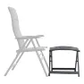 Outwell Florin Fotstøtte, Black / grey, 46 x 54 x 47cm