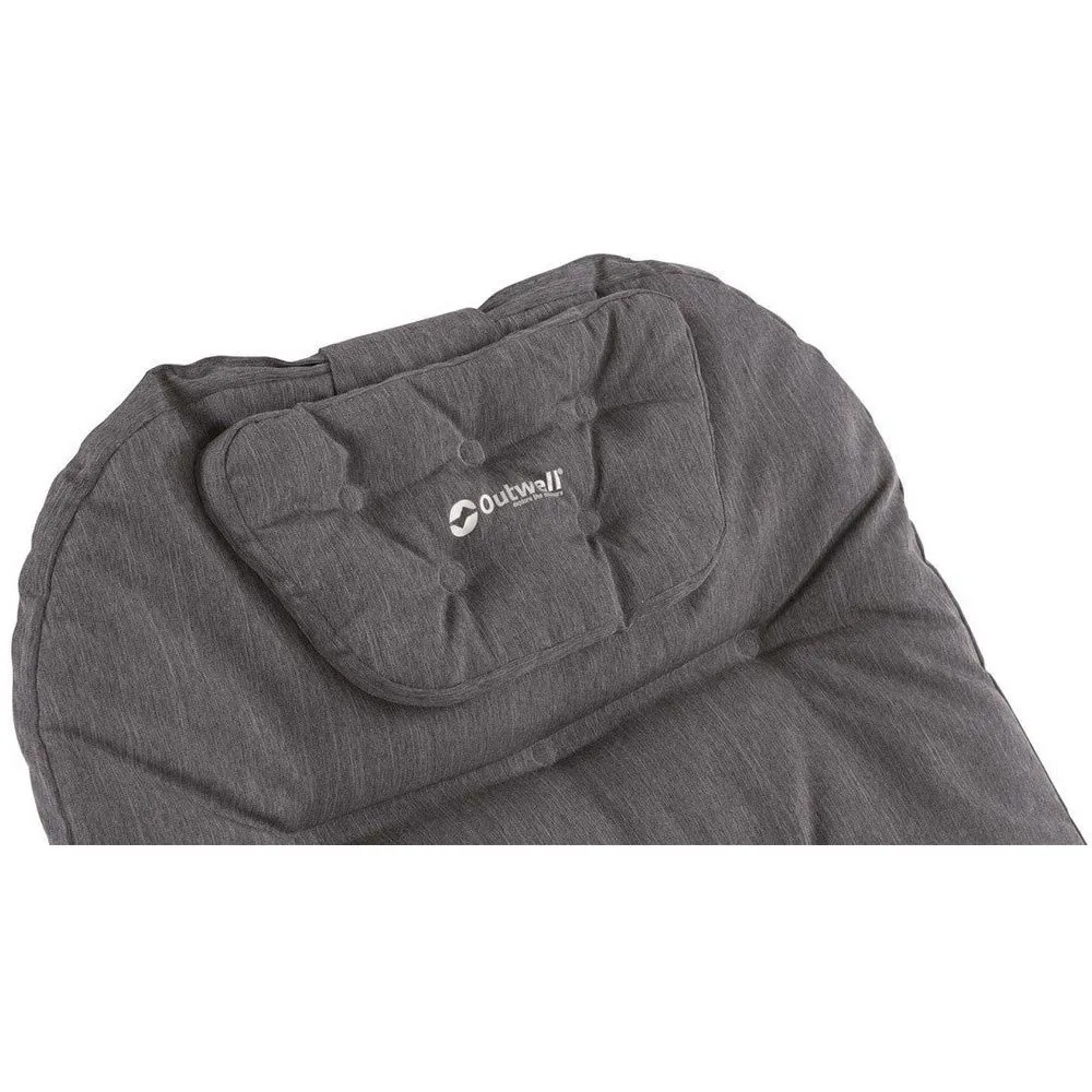 Outwell Fontana Lake Camping Seng, Grey, One Size