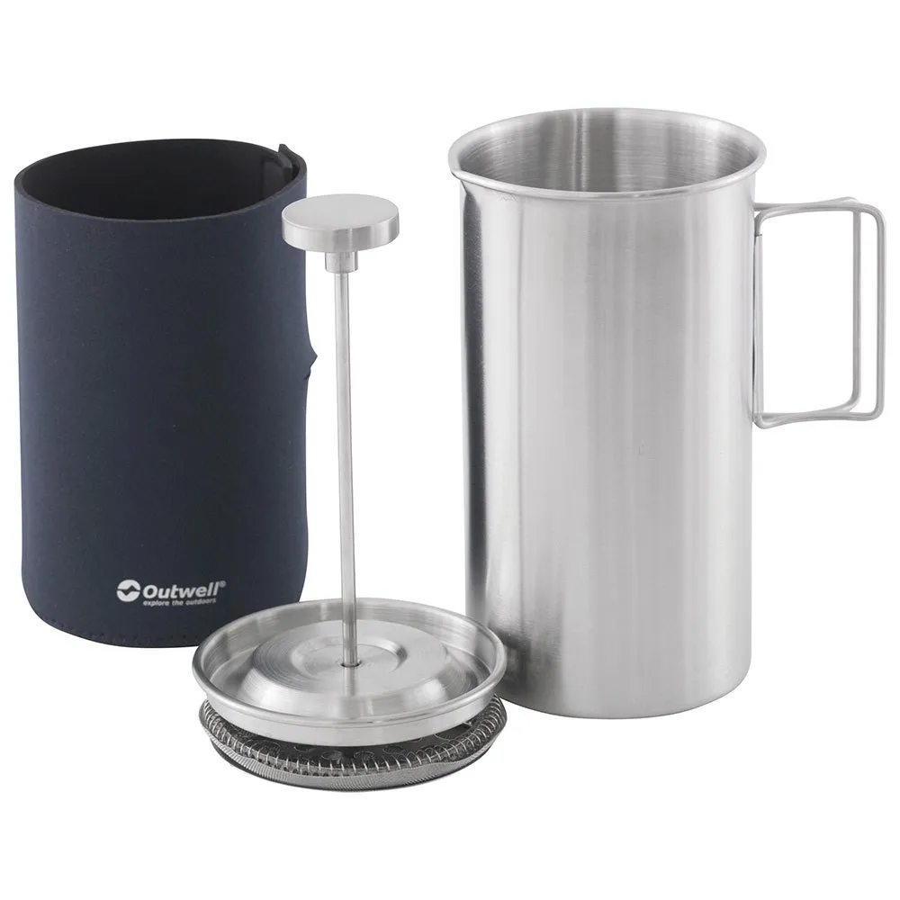 Outwell Fransk Kaffe Presse Fransk 1l, Blue, One Size Outwell Fransk Kaffe Presse Fransk 1l, Blue, One Size