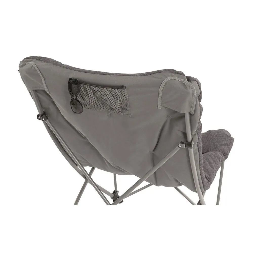 Outwell Fremont Lake Stol, Grey, One Size Outwell Fremont Lake Stol, Grey, One Size